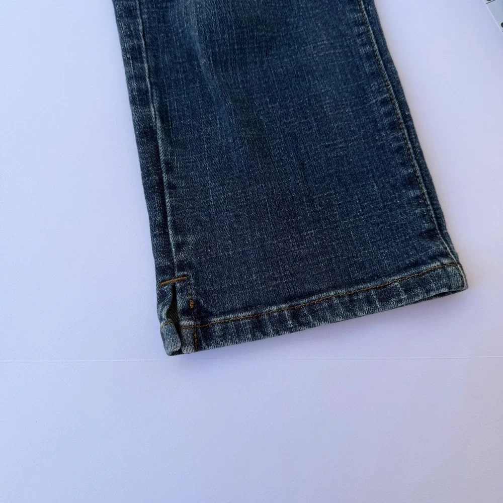 Womans RLR Lauren’s Jean Co Ralph Lauren Cropped Denim Jeans Size 4​ - Picture 7 of 10